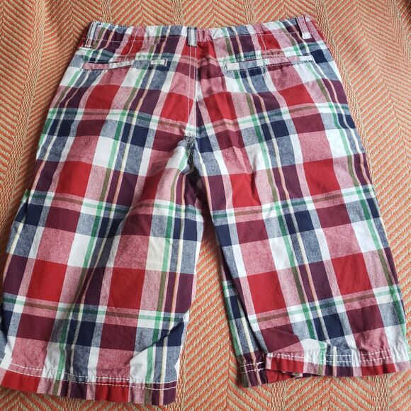 Back to School Custom Boy's Second Grade Tee/Plaid Shorts Size 12 Must See! - Picture 6 of 6